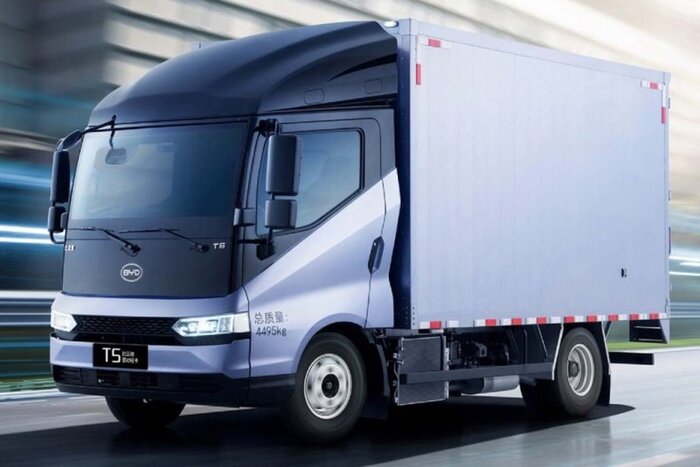 BYD T5: ,         , Truck, 