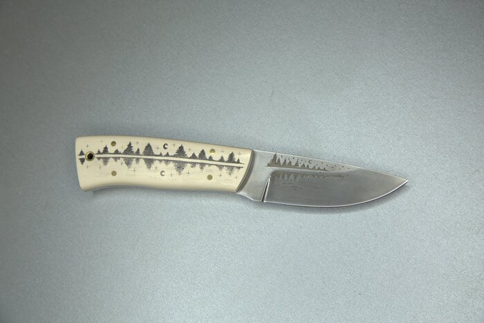     AIVORY  ,   , , Scrimshaw, , 