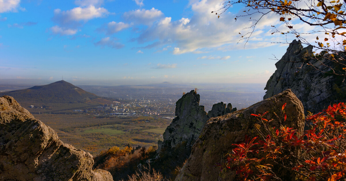 Козьи скалы бештау