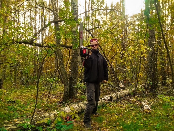 Расчистим лес от завалов! Сlear the forest from rubble.
