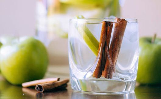 Яблочная вода с корицей - природный ускоритель метаболизма!