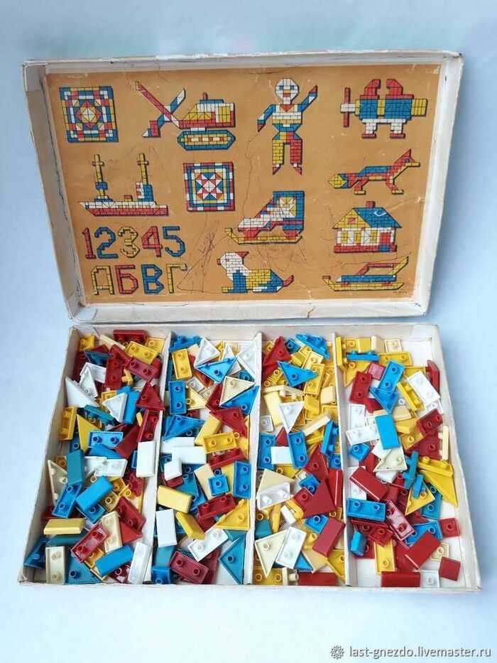 Детская мозаика