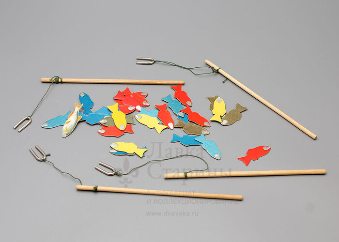 Советская игра рыболов