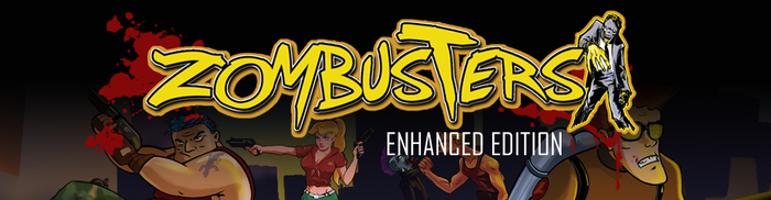   - Zombusters  Itch.io  2-   Steam,  , Gamedev, Windows, Mac Os, Linux, , , , Itchio, , , , ,  ,  , , , YouTube, 