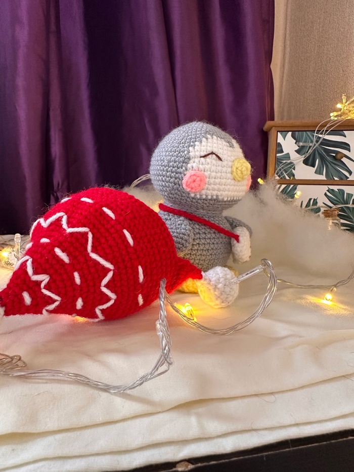 Вязаный Пингвинчик Рукоделие без процесса, Ручная работа, Вязание крючком, Амигуруми, Вязание, Вязаные игрушки, Своими руками, ВКонтакте, Telegram, Пингвины, Холод, Длиннопост