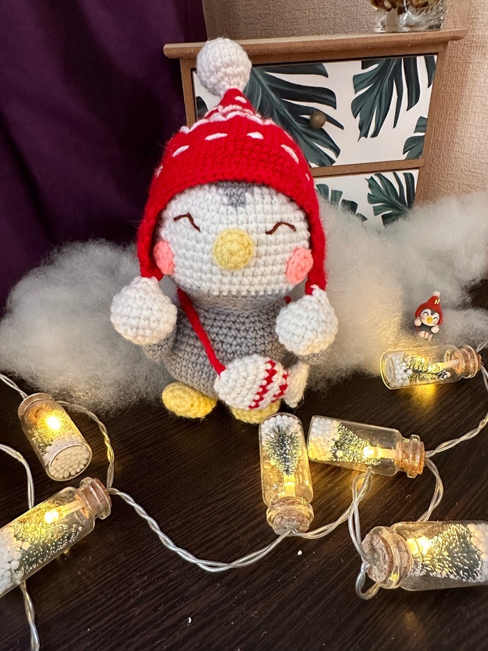 Вязаный Пингвинчик Рукоделие без процесса, Ручная работа, Вязание крючком, Амигуруми, Вязание, Вязаные игрушки, Своими руками, ВКонтакте, Telegram, Пингвины, Холод, Длиннопост