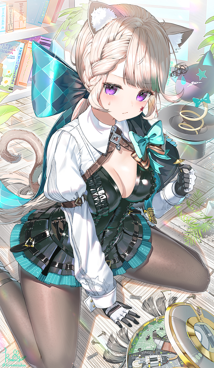 Lynette Anime Art, Genshin Impact, Lynette (Genshin Impact)