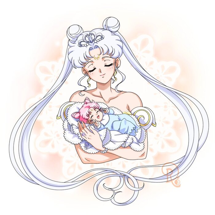        Sailor Moon, Tsukino Chibiusa, , Anime Art