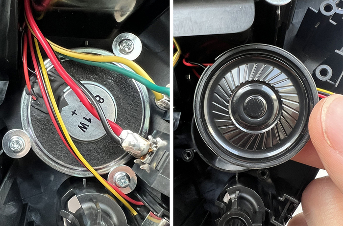 Пылесос Caseguru оснащен динамиком мощностью 1 Вт