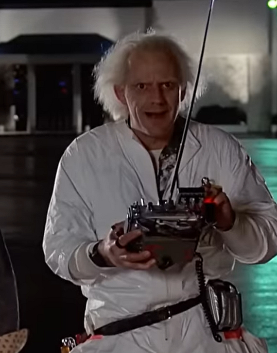 Джойстик был примерно такой