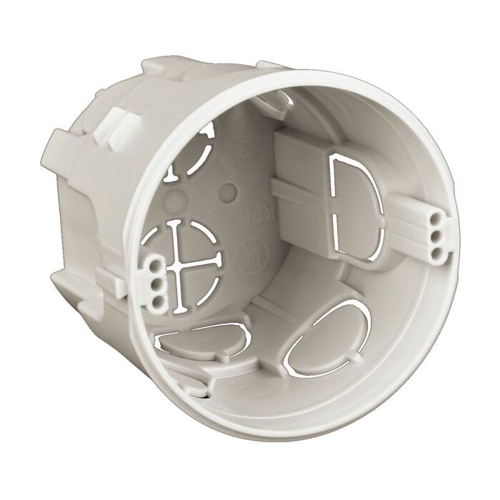 Коробка (подрозетник) углубленная для сплошных стен "Kopos" KPR68(KA) D73 H66 мм