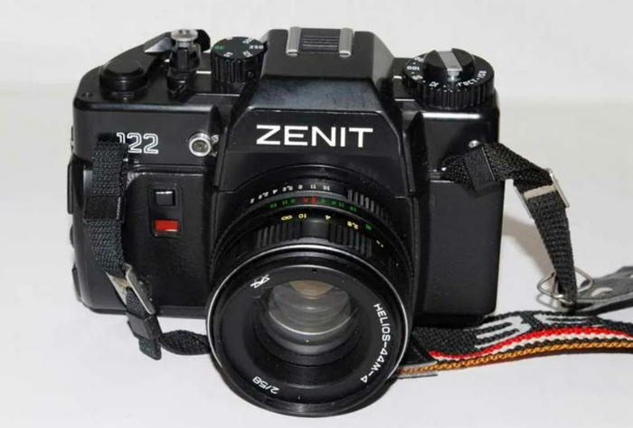 Зенит 122 фотоаппарат