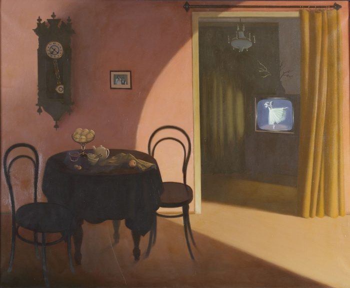 Юсуфбаев Равиль Равильевич Вечер. 1986