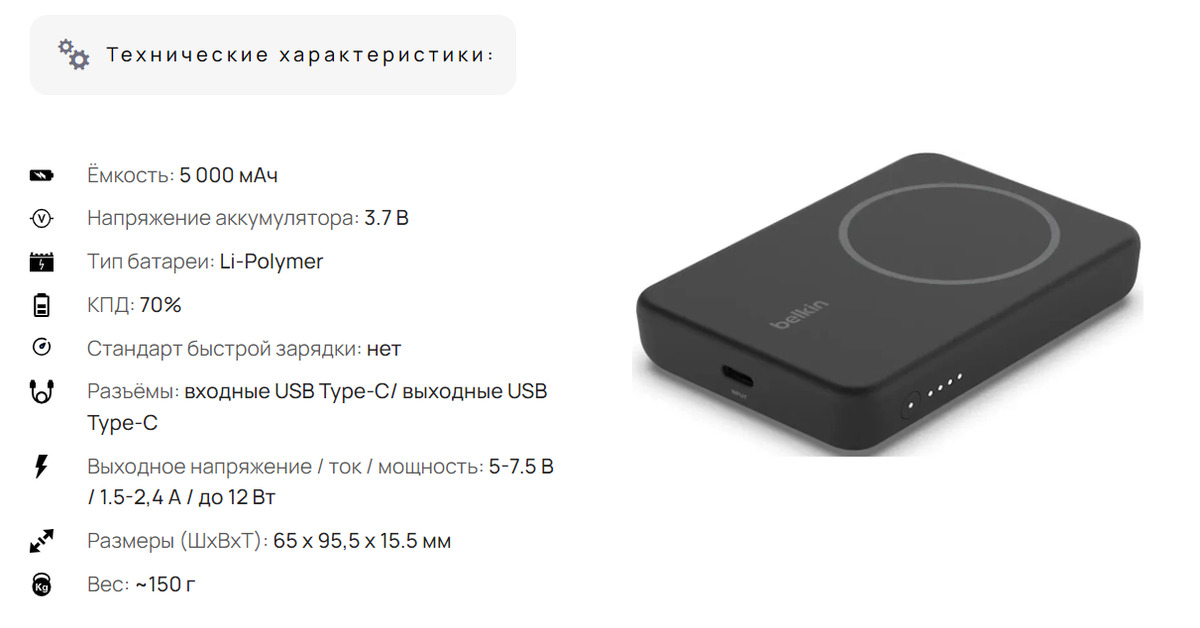 Пауэрбанк Купить Топ Лучших Моделей