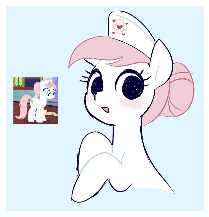  My Little Pony, Nurse Redheart
