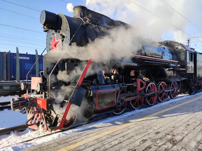 Ретро-поезд Екатеринбург - Верхняя Пышма