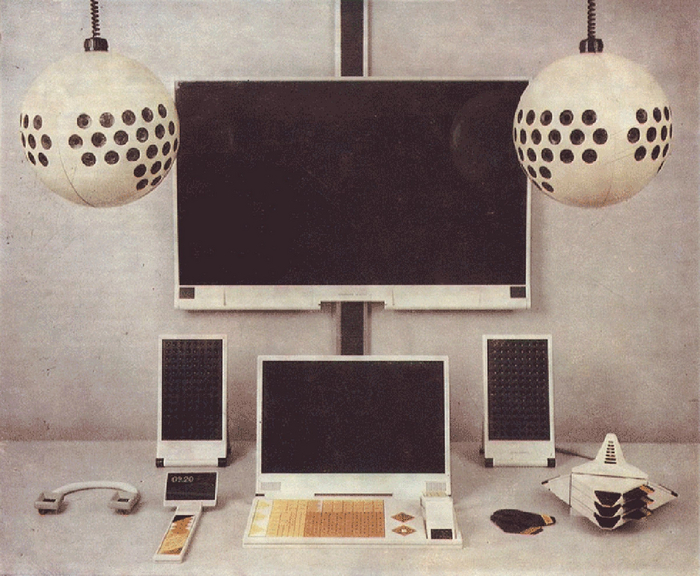 Советский проект «умного дома» СФИНКС