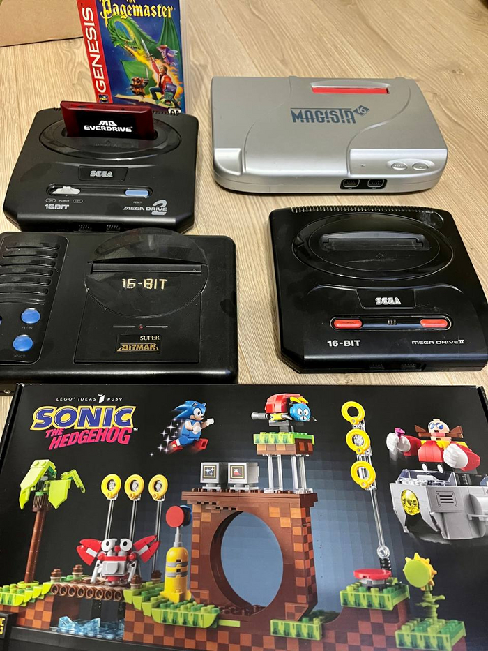 35  Sega Megadrive!! Sega, -,  