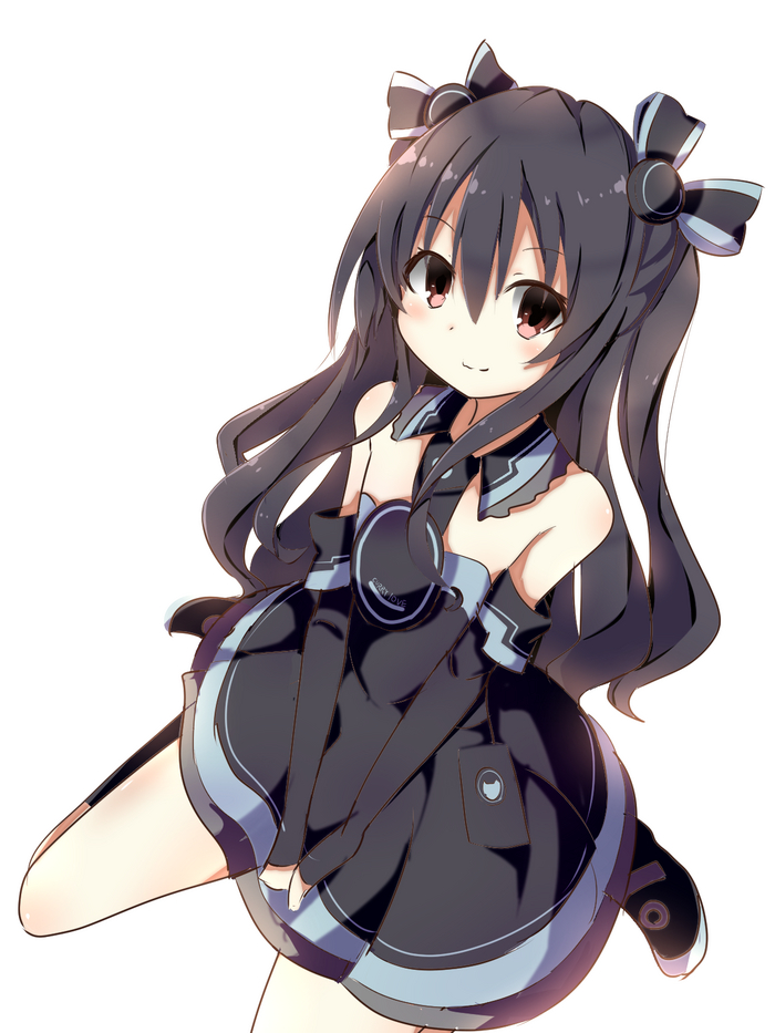 Uni Anime Art, Hyperdimension Neptunia, Neptunia, Uni