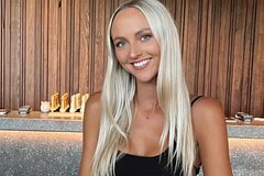 Порно видео красивая девушка австралийка