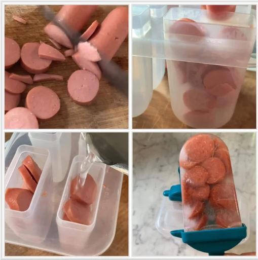 Сосисочное мороженое