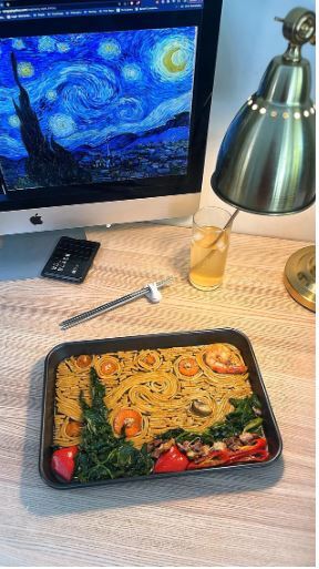 Измученный доширак