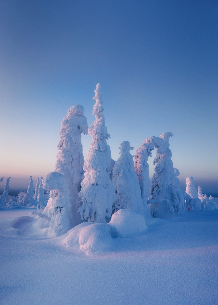 Зима близко