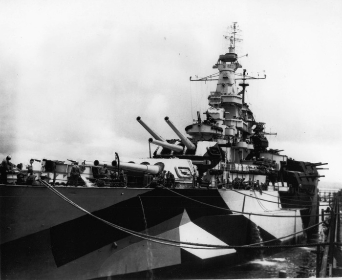USS California   1944 