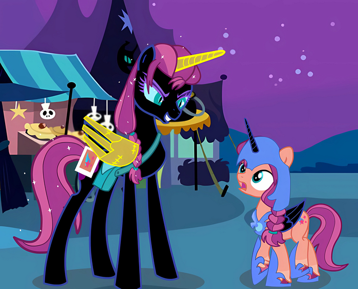   , ,    My Little Pony, Nightmare Moon, Sunny Starscout, MLP G5