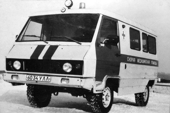 Семейство УАЗ-3972 теоретически могло сменить «буханку».