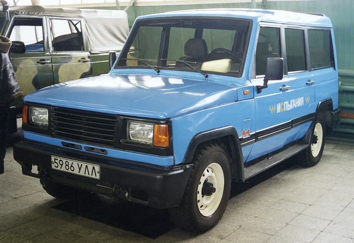 Люксовый УАЗ-3172‑01 сделали в единственном экземпляре.