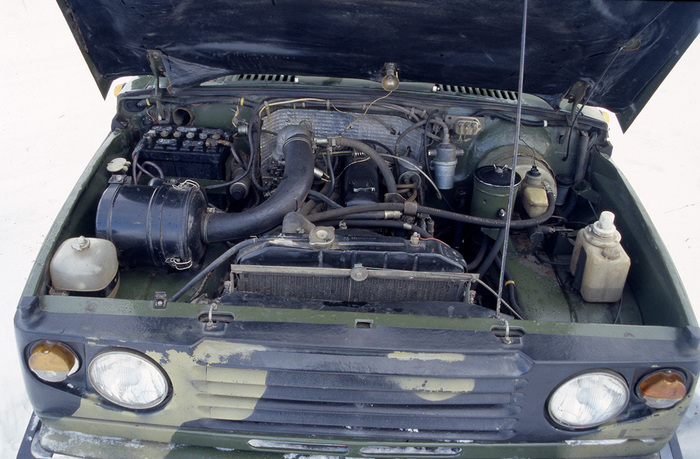 УАЗ-3172 оснастили двигателем УМЗ-421 рабочим объемом 2,9 л.