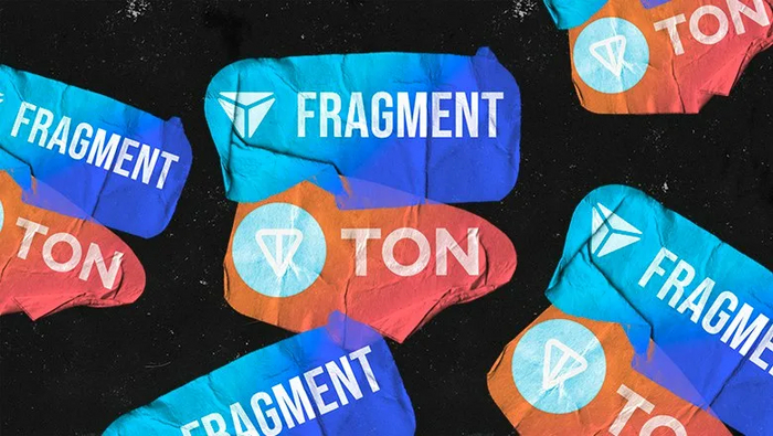 Fragment  Toncoin  , Ton, 