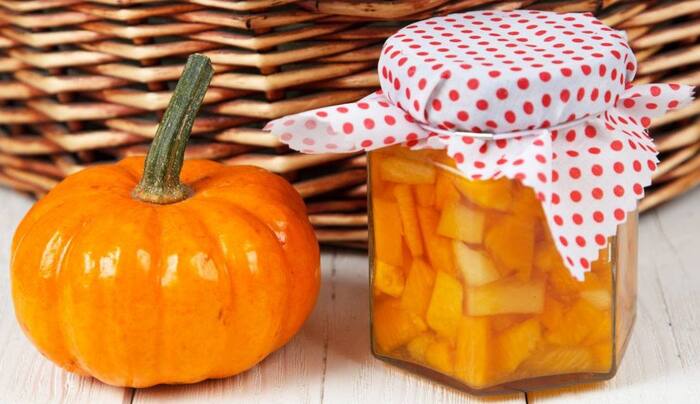 Тыква на зиму как мангo