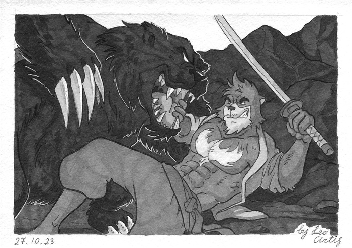 День 27 - "Чудовище"