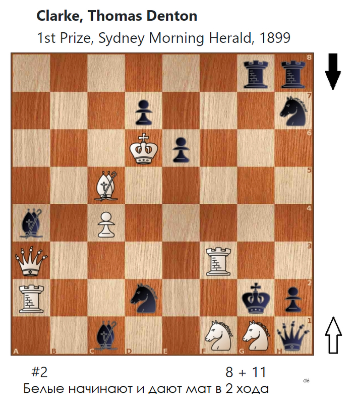 Двухходовочка #138 (d6)