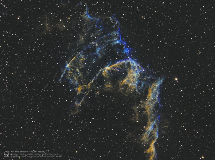NGC 6995 ( ).   1.