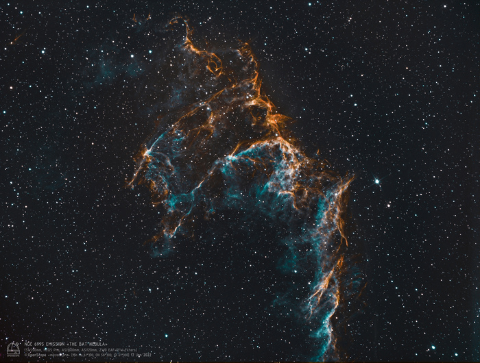 NGC 6995 ( ).   3.