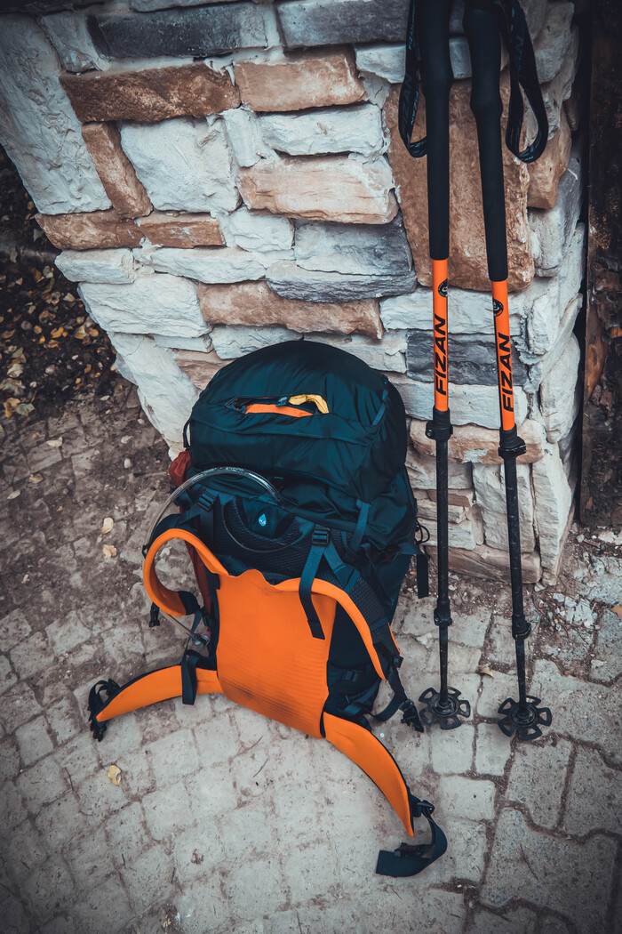 Мой рюкзак - Osprey Mutant 52