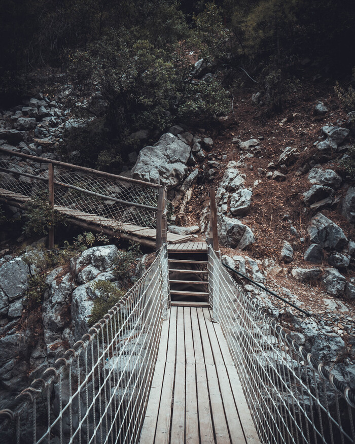 Мост через каньон