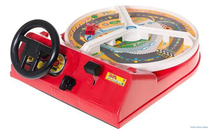 Эмулятор настольной игры "За рулем"