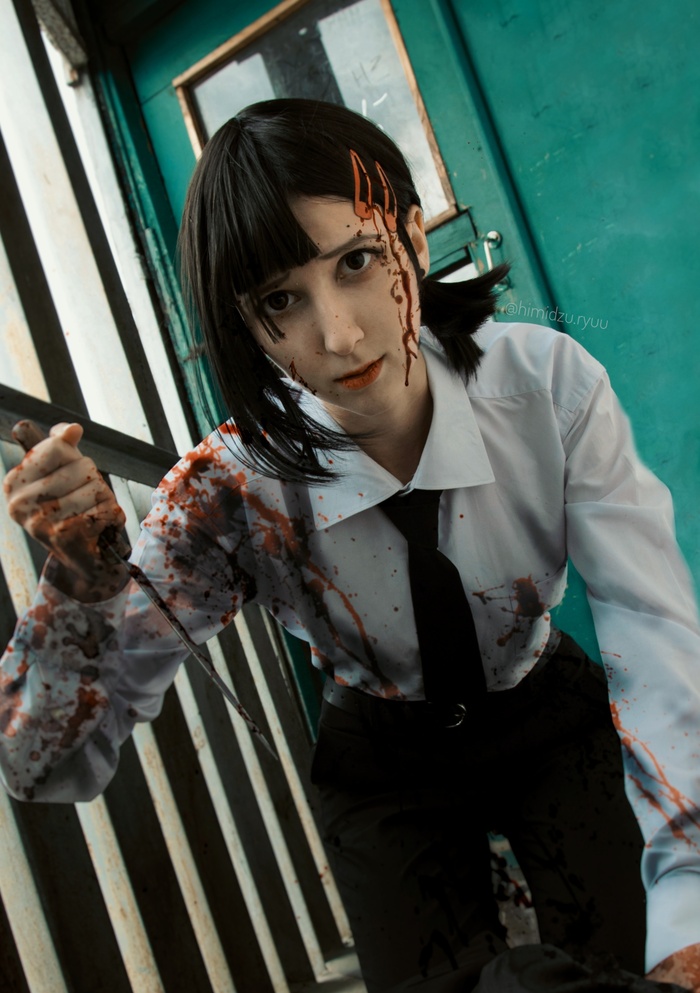 Kobeni Hishitiyama | cosplay Chainsaw Man, Kobeni Higashiyama, , , 