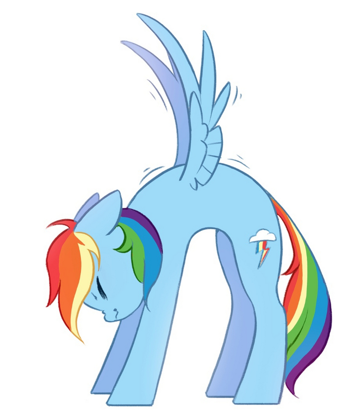 - My Little Pony, Rainbow Dash,  ()