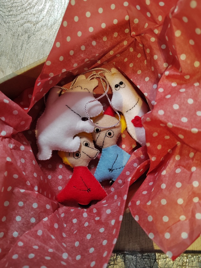 Уютно устроились