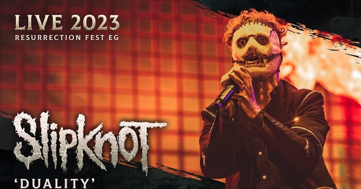SLIPKNOT - Duality (Live at Resurrection Fest EG 2023) | Пикабу