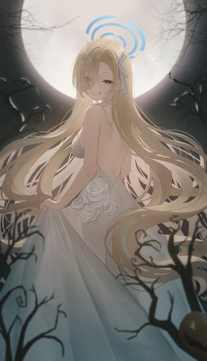  , Anime Art, Blue Archive, Ichinose Asuna