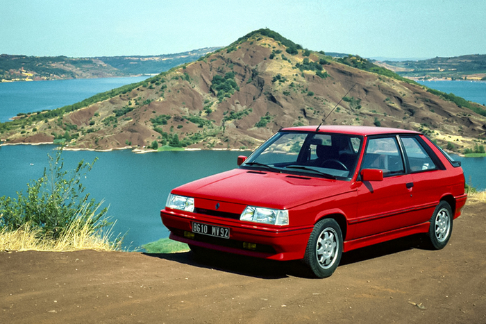 Renault 11 Turbo