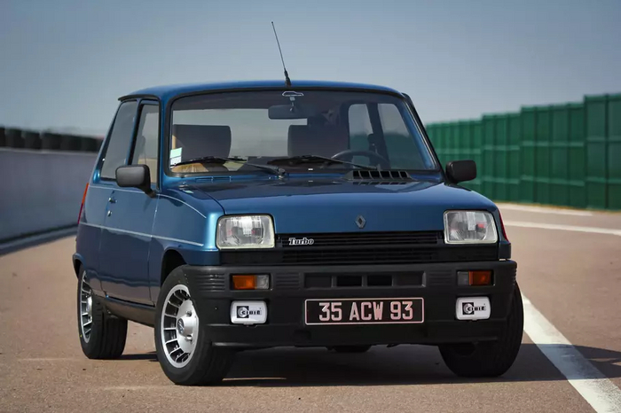Renault 5 Alpine Turbo