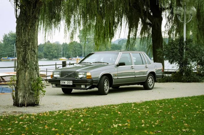 Volvo 760 Turbo