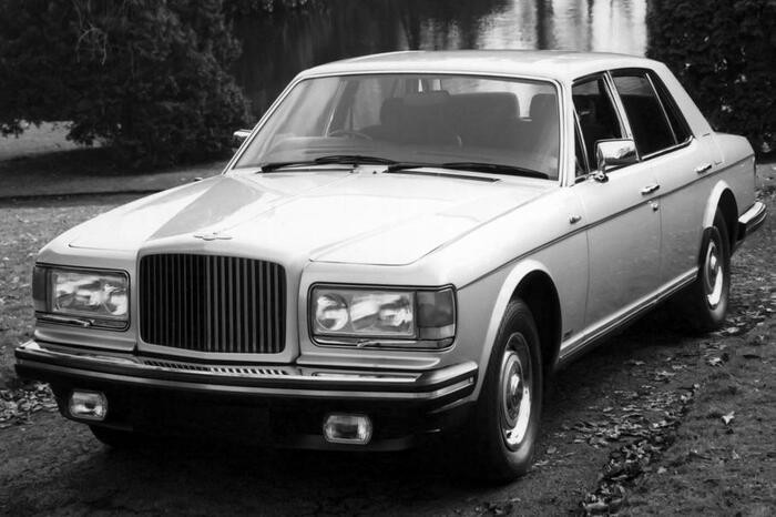 Bentley Mulsanne Turbo